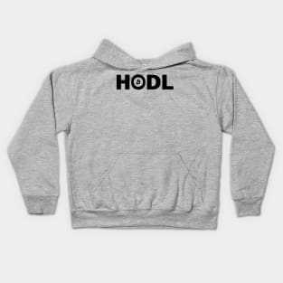 HODL Bitcoin Kids Hoodie